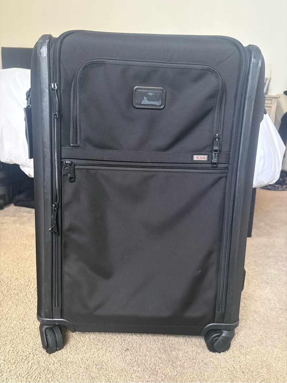Tumi alpha 3 medium luggage